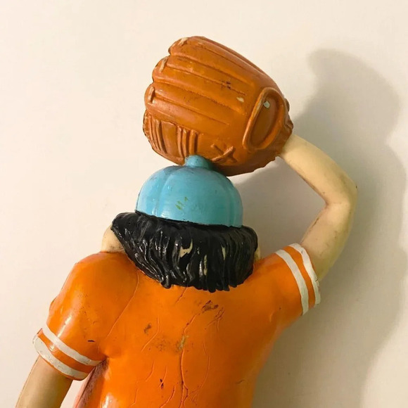 Vintage 1986 Sports Freaks Fast Furter Figure 8 Inch Tall Baseball Toy - Picture 6 of 11